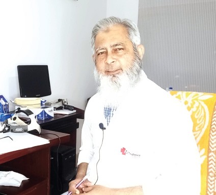 Professor Dr. Belayt Hossain Siddiqui